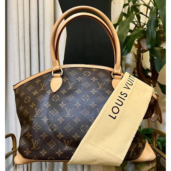 Louis Vuitton Handbags - Louis Vuitton Monogram Canvas Tivoli PM Shoulder Bag Handbag